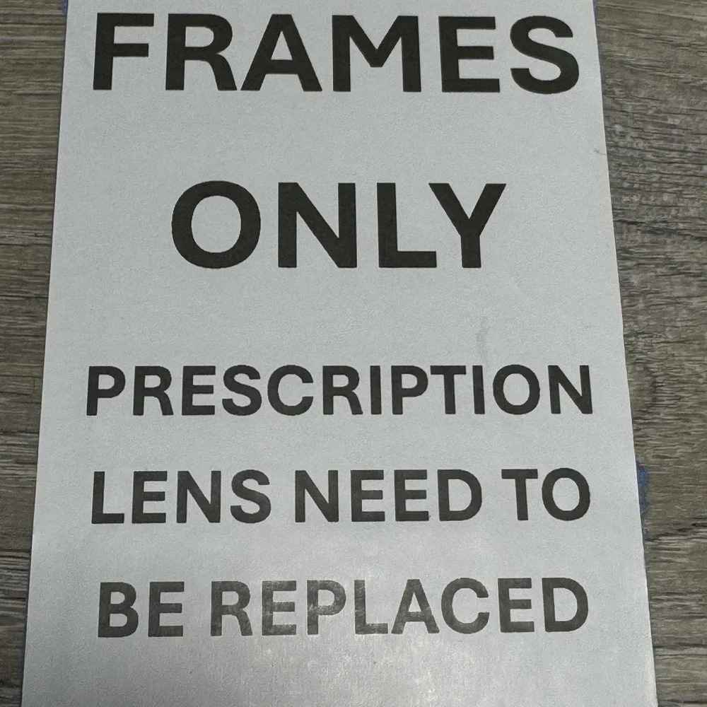 Ray-Ban RB 8588 Titanium Eyeglass Frames‎ 52-18-140 Semi Rimless Black